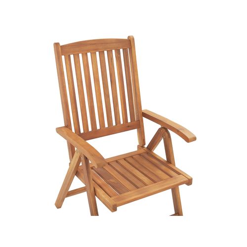 Ensemble Pour Bistro Avec Coussin Bois Rouge Foncé Java