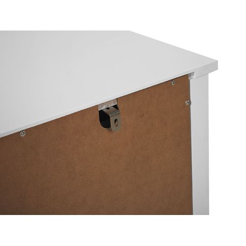 Commode Blanche 6 Tiroirs Winchester