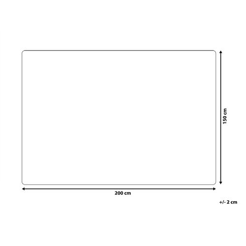 Plaid Réversible Rouge Et Blanc 150 X 200 Cm Motif Noël Reka