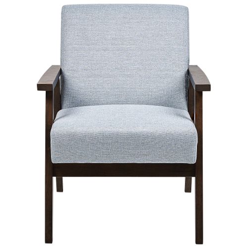 Fauteuil Asnes Tissu Gris