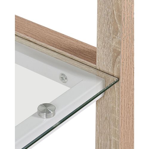 Bibliothèque 4 Étagères Blanc Jenks