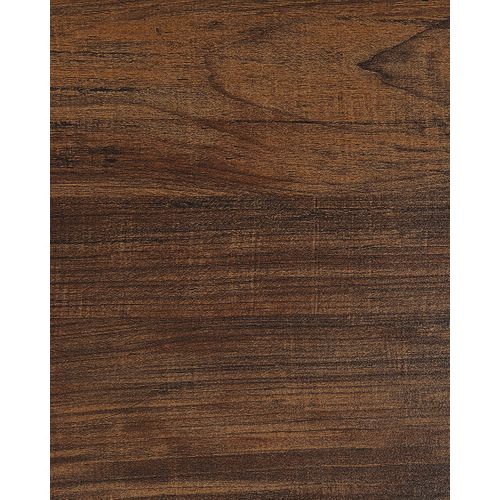 Bibliothèque 4 Étagères Bois Foncé Darby