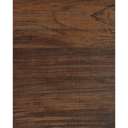 Bibliothèque 5 Étagères Bois Foncé Dale