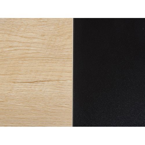 Table De Bureau Harper Noir 100 Cm 48 Cm Avec Tiroirs