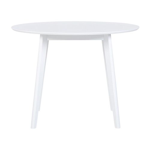 Ensemble De Salle à Manger Blanc 4 Places Roxby