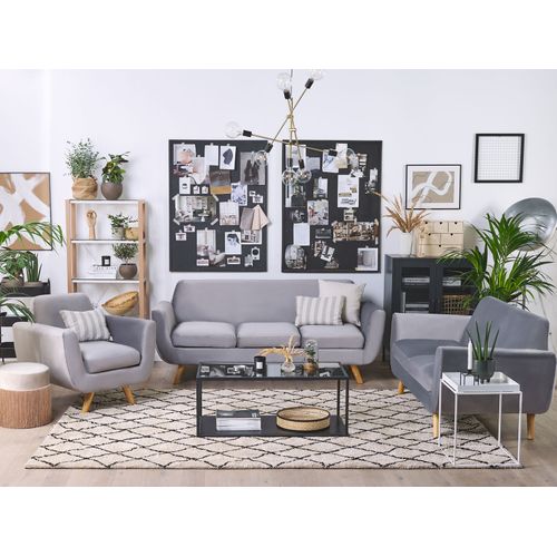 Housse En Velours Gris Pour Canapé 2 Places Bernes