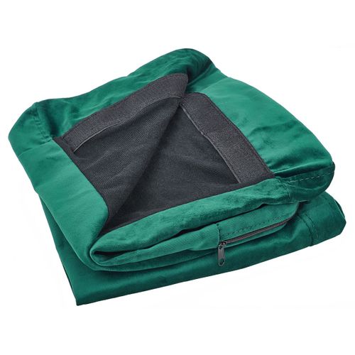 Housse En Velours Vert Pour Canapé 2 Places Bernes
