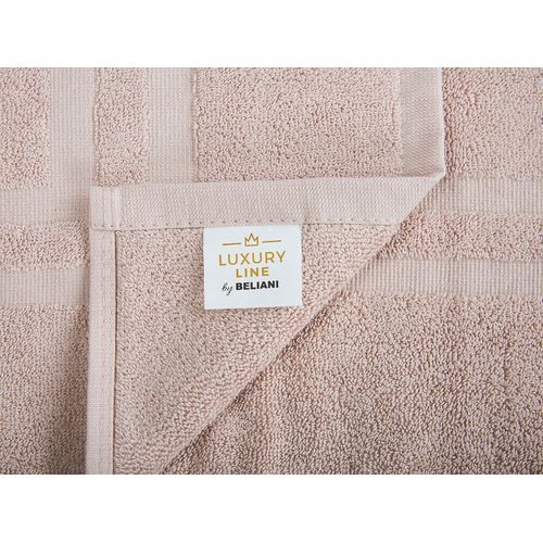 Lot De 11 Serviettes De Bain En Coton Rose Atai