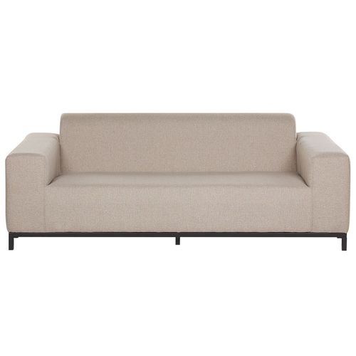 Set De Salon Polyester Beige Rovigo