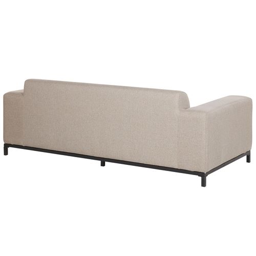Set De Salon Polyester Beige Rovigo