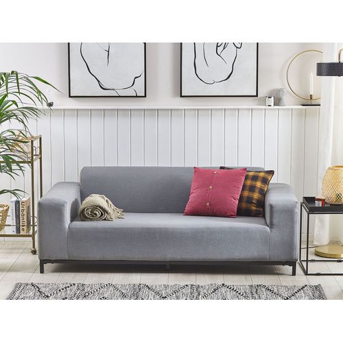 Canapé De Jardin 3 Places Rovigo Gris