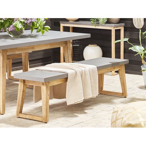 Set De Salle à Manger Béton Gris Oria