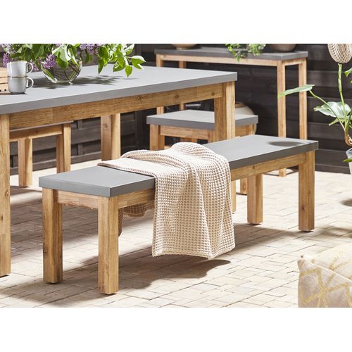 Set De Salle à Manger Béton Gris Ostuni