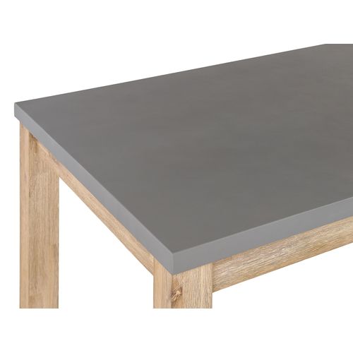 Set De Salle à Manger Béton Gris Ostuni