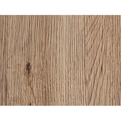 Buffet Blanche / Effet Bois Clair 3 Tiroirs Forester