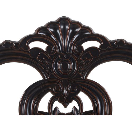 Ensemble Pour Bistro Métal Marron Foncé Bovino