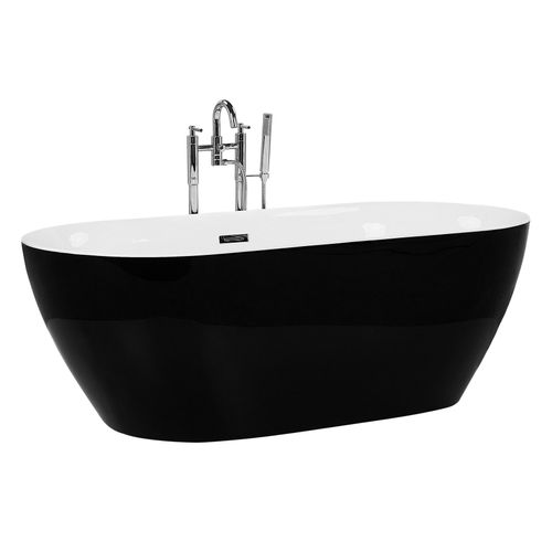 Baignoire Îlot Noire 150 X 75 Cm Carrera