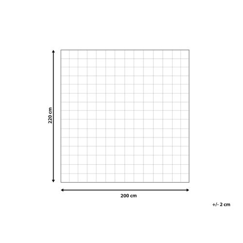 Couette D'été Légère En Polyester Et Coton 200 X 220 Cm Annapurna