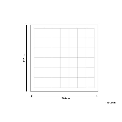 Couette Chaude En Coton Ciré 220 X 240 Cm Koutra