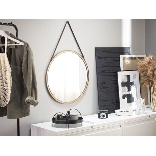 Miroir 60 Cm Doré Autun