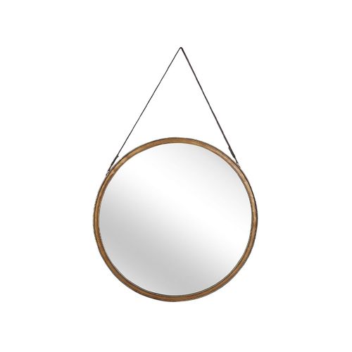 Miroir 60 Cm Doré Autun