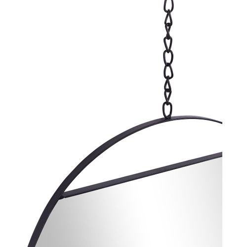 Miroir 80/75/69 Cm Noir Odos