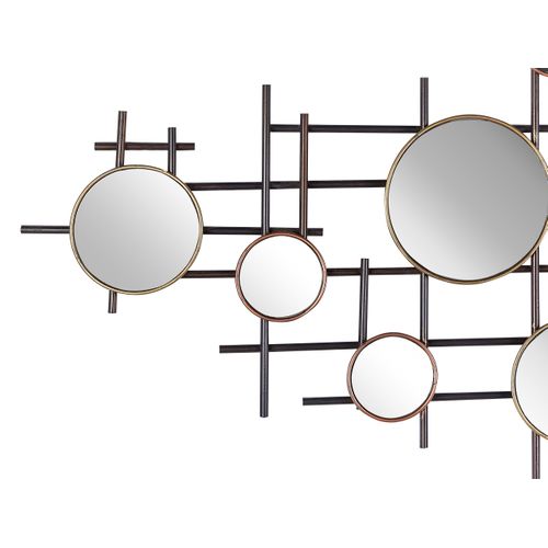 Miroir 55 Cm Noir Ibos