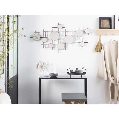 Miroir 55 Cm Noir Ibos
