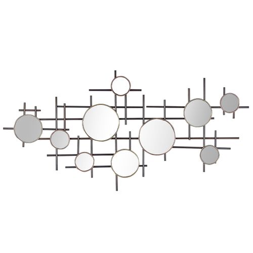 Miroir 55 Cm Noir Ibos
