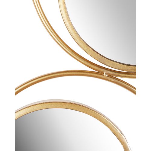 Miroir 80 Cm Doré Lescar