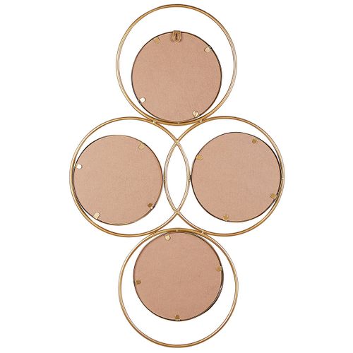 Miroir 80 Cm Doré Lescar