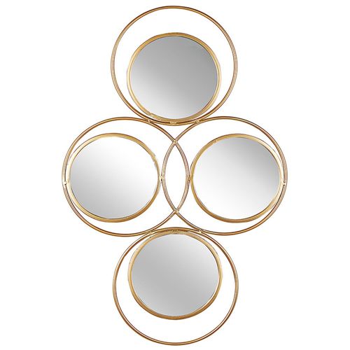 Miroir 80 Cm Doré Lescar