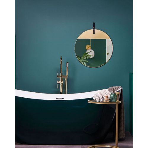 Miroir 60 Cm Doré Gurs