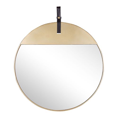 Miroir 60 Cm Doré Gurs