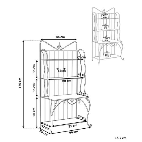 Armoires De Jardin Beige Clair Pavona