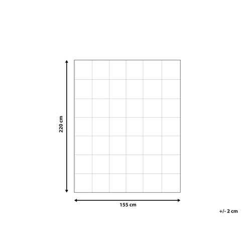 Couette En Duvet De Canard Extra Chaude 155 X 220 Cm Grossglockner