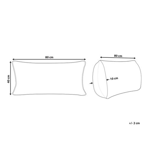 Oreiller En Plumes Et Duvet De Canard 40 X 80 Cm Vihren