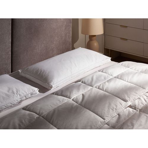 Oreiller En Plumes Et Duvet De Canard 40 X 80 Cm Feldberg