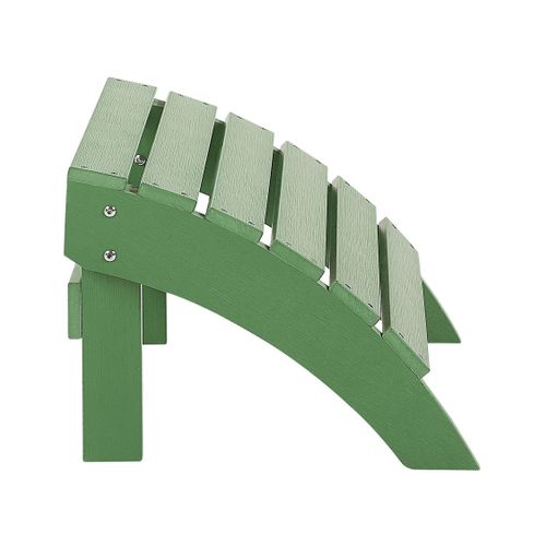 Chaise De Jardin Bois D'ingénierie Vert Adirondack