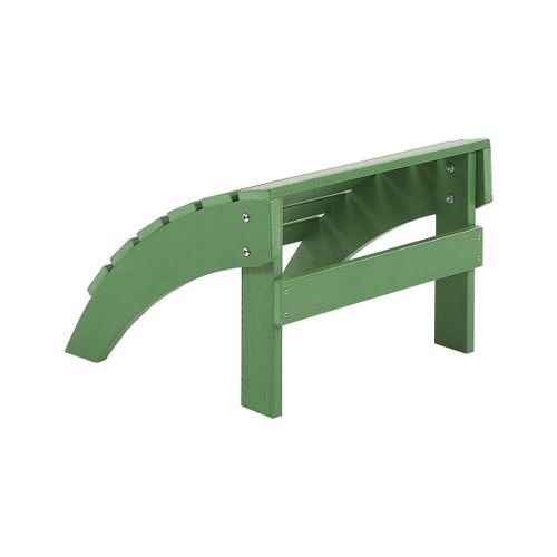Chaise De Jardin Bois D'ingénierie Vert Adirondack