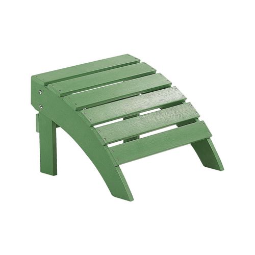 Chaise De Jardin Bois D'ingénierie Vert Adirondack