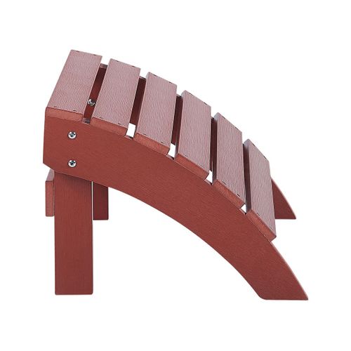 Chaise De Jardin Bois D'ingénierie Rouge Adirondack