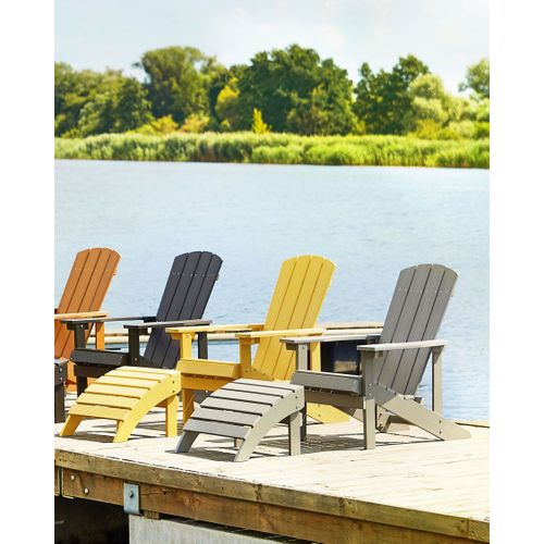 Chaise De Jardin Bois D'ingénierie Turquoise Adirondack