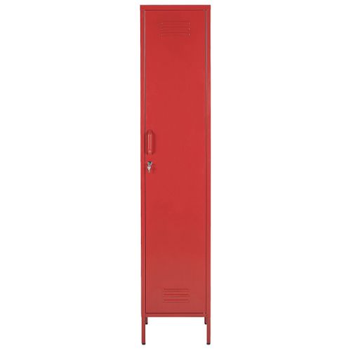 Meuble De Rangement Frome Métal Rouge