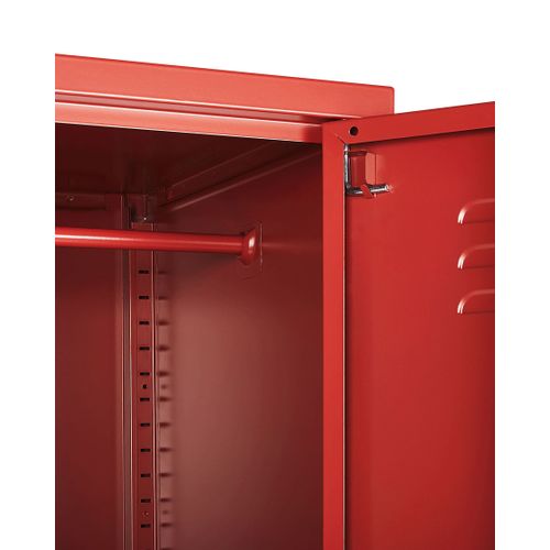 Meuble De Rangement Frome Métal Rouge