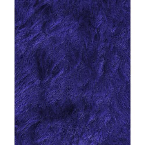 Peau De Mouton Bleu Marine Uluru