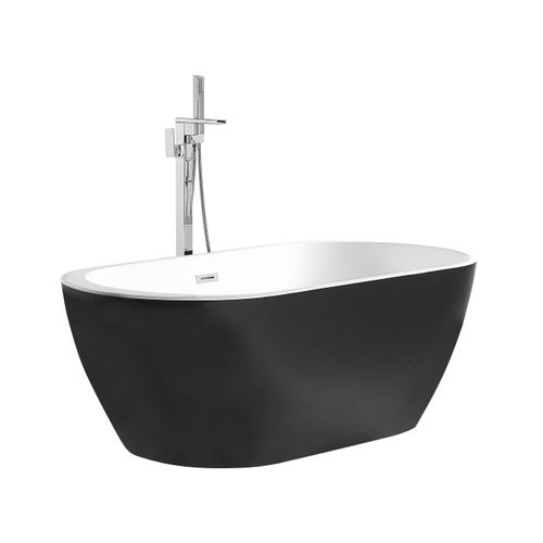 Baignoire Îlot Noire 160 X 75 Cm Nevis