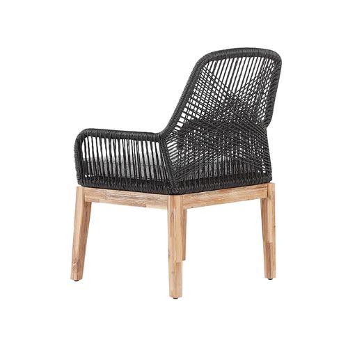 Set De Salle à Manger Béton Noir Olbia