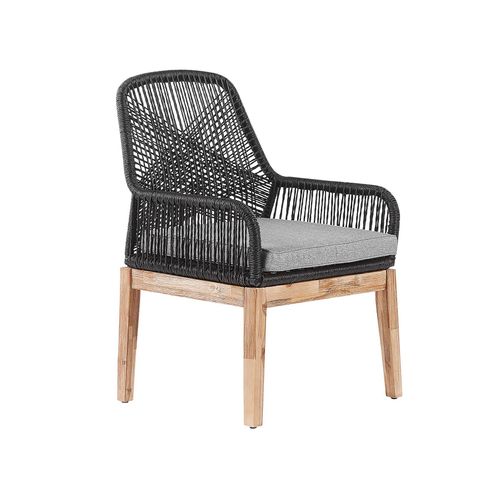 Set De Salle à Manger Béton Noir Olbia