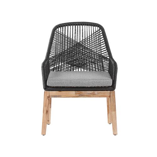 Set De Salle à Manger Béton Noir Olbia